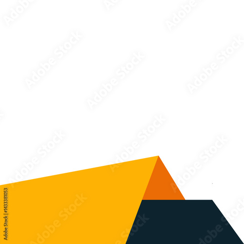 Geometric Footer Business