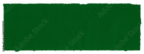 texture background rectangle old green paper torn on transparent background