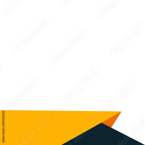 Free Download Geometric Footer Business - GFXLoad