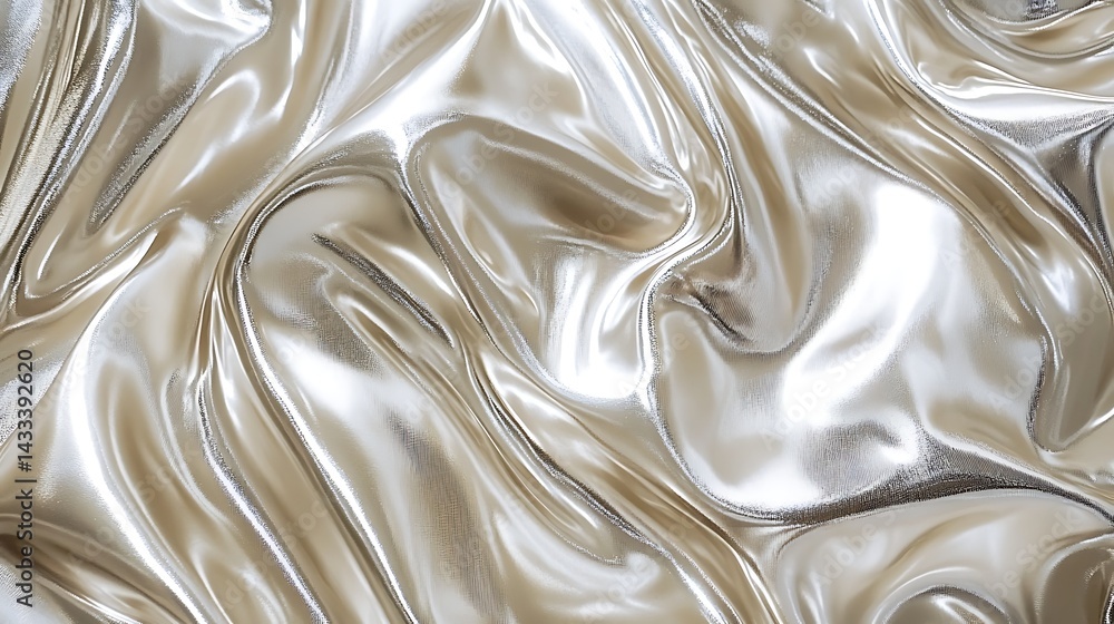 Obraz premium Elegant Shimmering Fabric Texture.