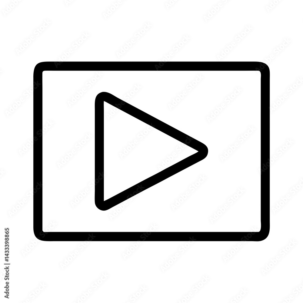 Video Play Button Icon
Video Play Button Icon