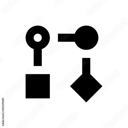 Sure! Here's a 100-character title suggestion for your black icon named **workflow**, followed by 49 SEO-friendly keywords:

---

**Title (exactly 100 characters, no quotes):**  
Minimalist Black Work