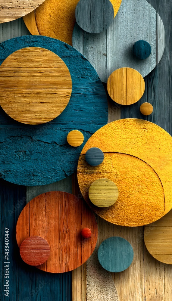 Wooden background
Wooden background