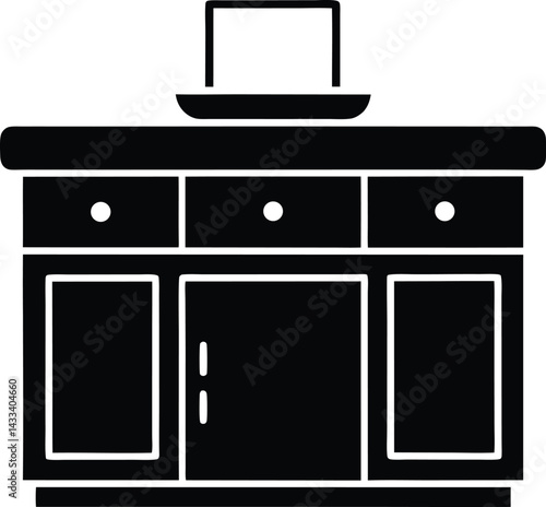 set of kitchen appliances
