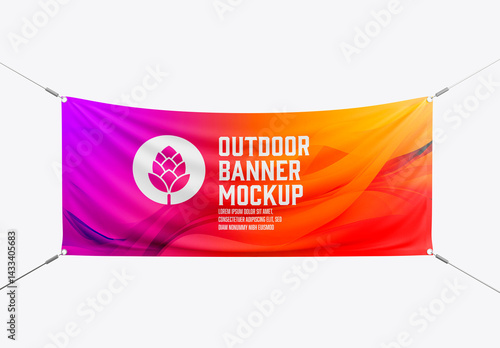 Outdoor Banner Mockup