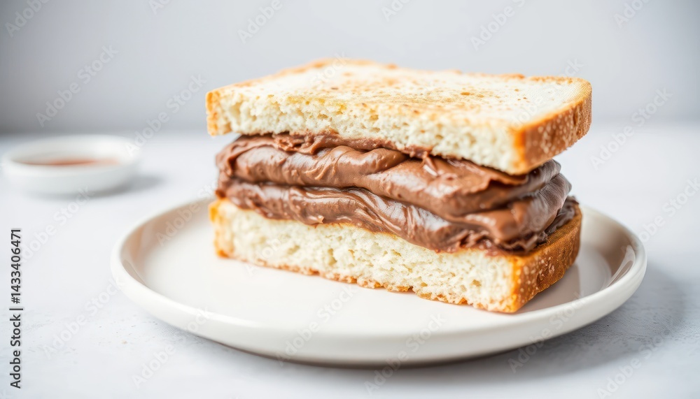 Chocolate spread sandwich (1) Chocolate spread sandwich (1)