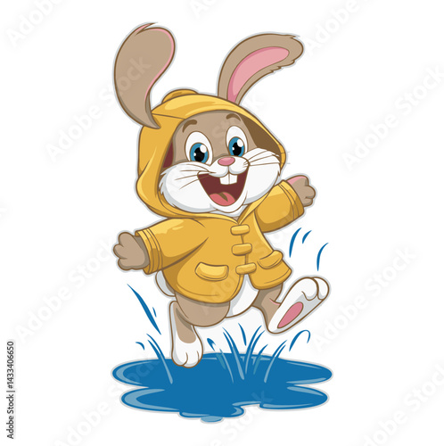17.epsEk khush cartoon rabbit hai jo ek badi si gajar haath mein pakde hua hai. Usne pink jacket pehni hai aur confident pose mein khada hai. Ye image ek energetic aur healthy bunny ko dikhata hai.