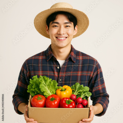 청년 농부
