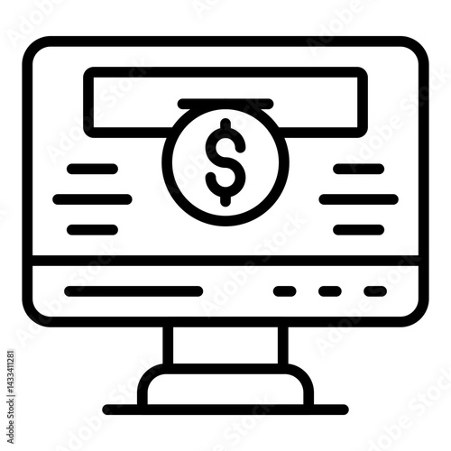 Cash Withdrawal Icon