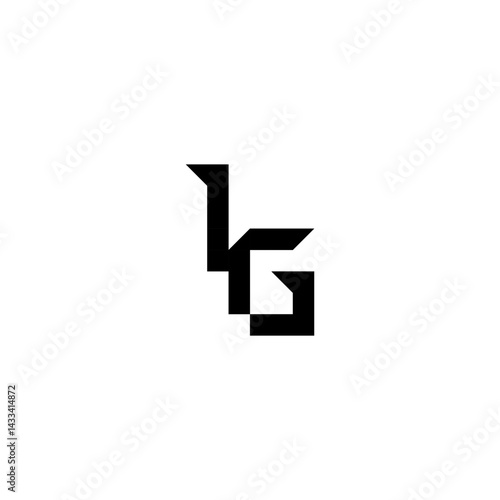 Free Download Initial square concept sporty style monogram Alphabet cool minimalist logo IG - GFXLoad