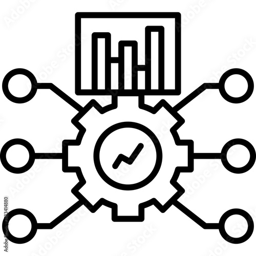 Business Intelligence Icon