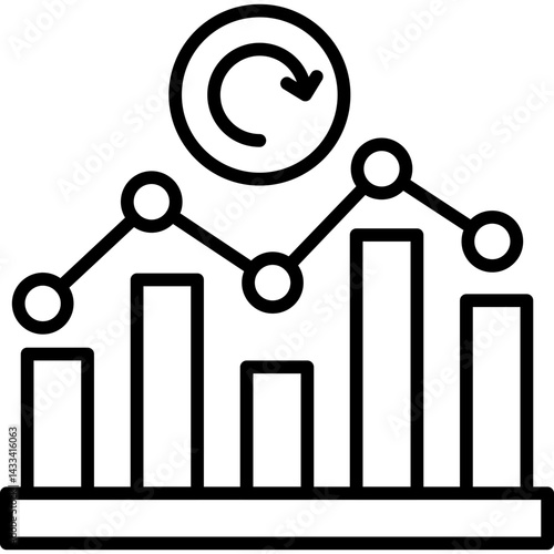 Data Analytics Lifecycle Icon