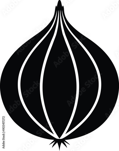 vector illustration of fig