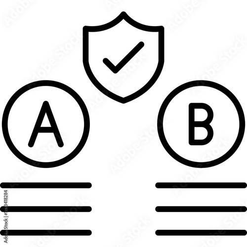 Coverage Comparison Icon