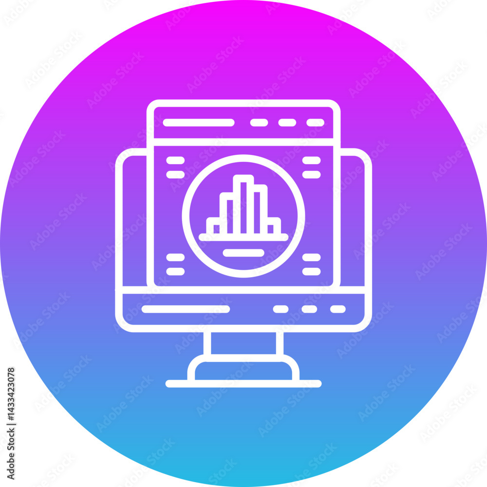 Website Analytics Icon