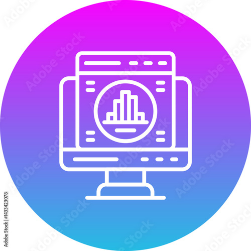 Free Download Website Analytics Icon - GFXLoad