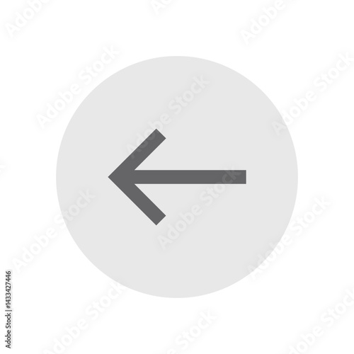 Free Download West Arrow Icon - GFXLoad