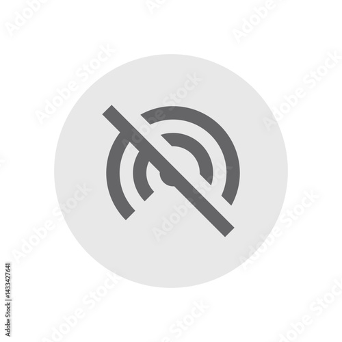 WiFi Tethering Off Icon