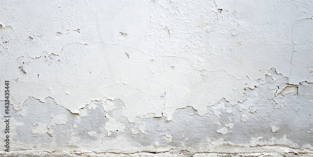 Obraz premium white concrete wall texture