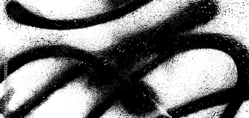 Graffiti spray texture showcasing grunge details and artistic expression on weathered surface