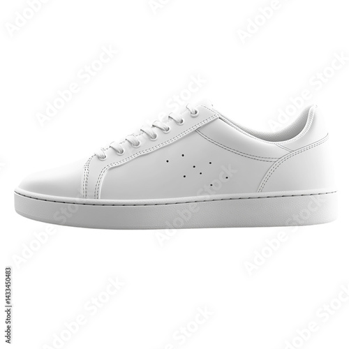 sneakers isolated on transparent background