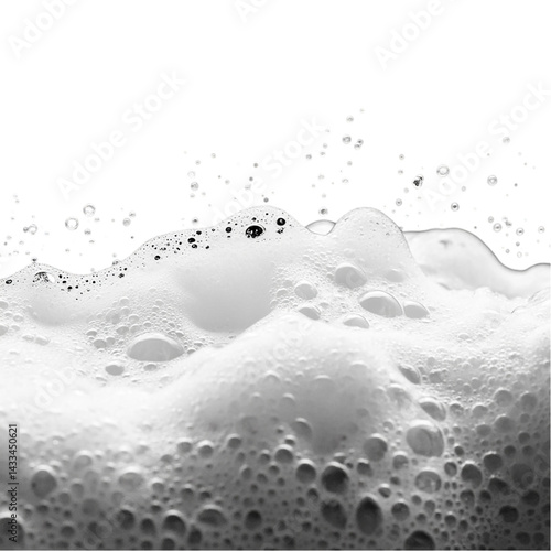 water splash isolated on transparent background