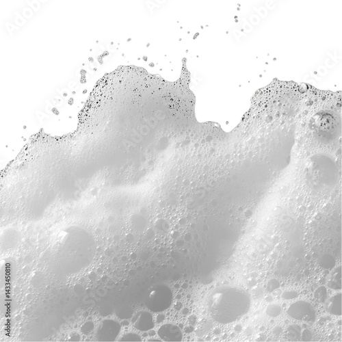 water splash isolated on transparent background