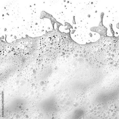 water splash isolated on transparent background