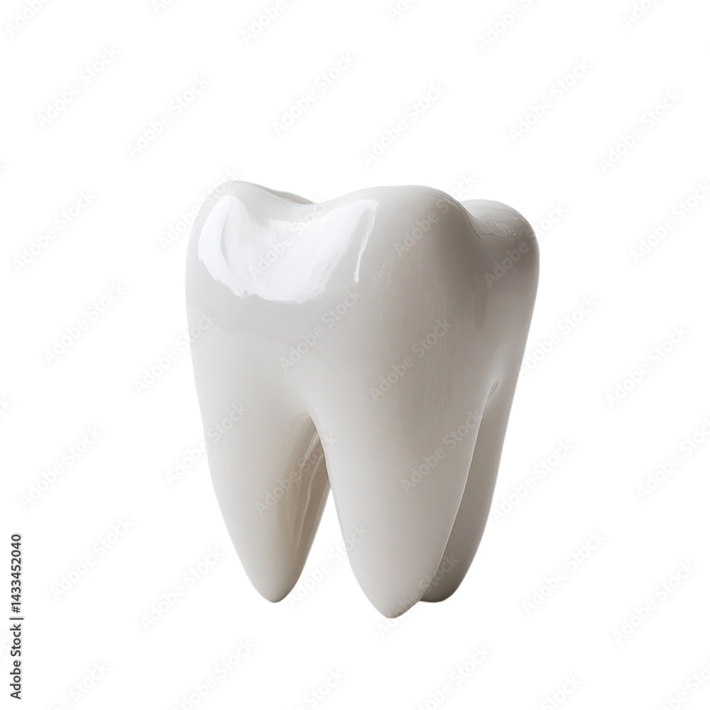 tooth isolated on white background tooth isolated on white background