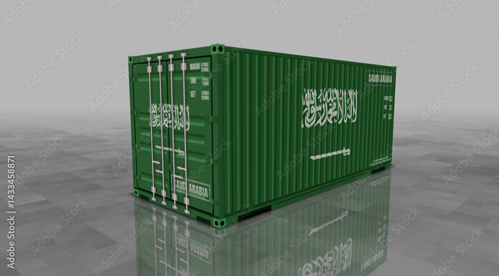 Saudi Arabia export cargo shipping containers