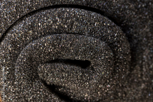 foam for safe packaging of objects and products, foamy soft foam for giving elasticity to objects or sound insulation