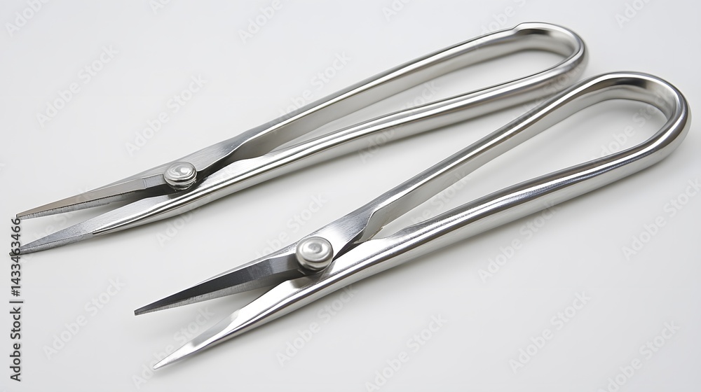 Stainless Steel Precision Scissors. Stainless Steel Precision Scissors.