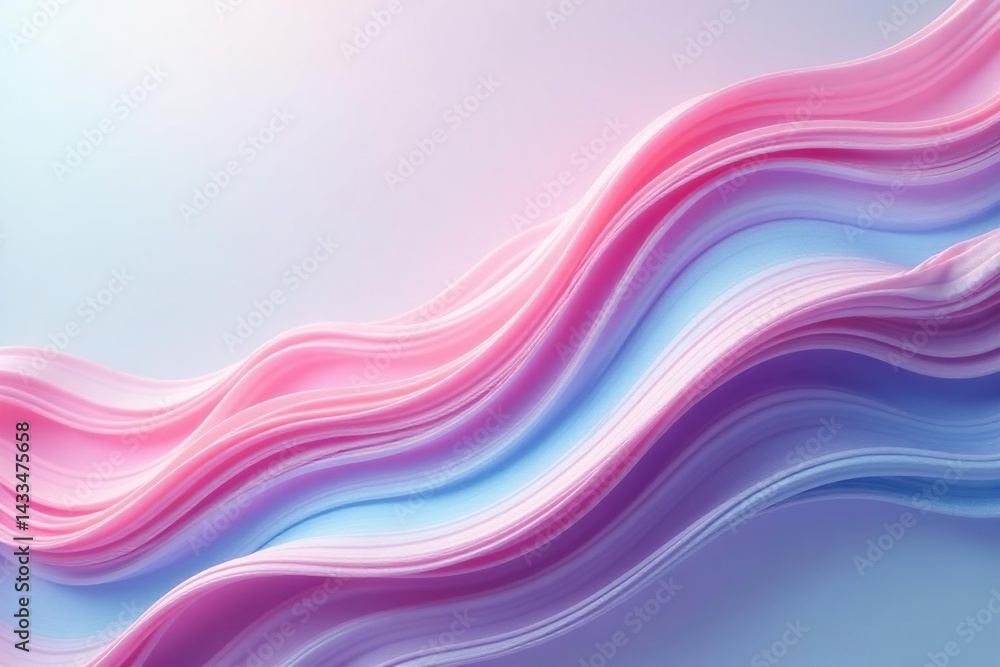Abstract wavy lines, flowing design in pastel shades, pattern, peaceful, lines Abstract wavy lines, flowing design in pastel shades, pattern, peaceful, lines