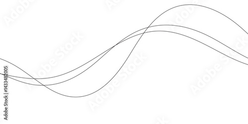 Abstract wave elements. Seamless wave pattern. Wavy curve line art striped graphic template  line wavy abstract background 