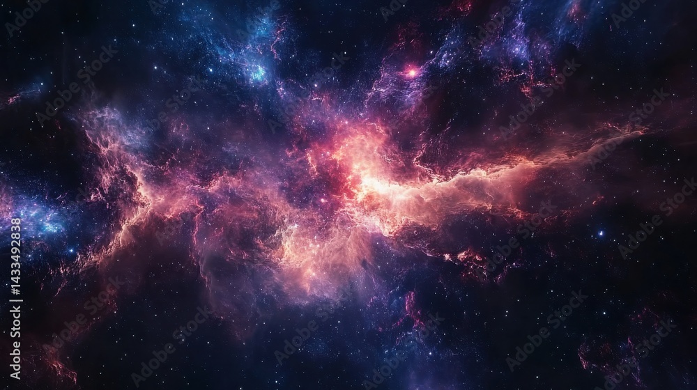 Galaxy Cluster Expanding in Deep Cosmic Space Galaxy Cluster Expanding in Deep Cosmic Space