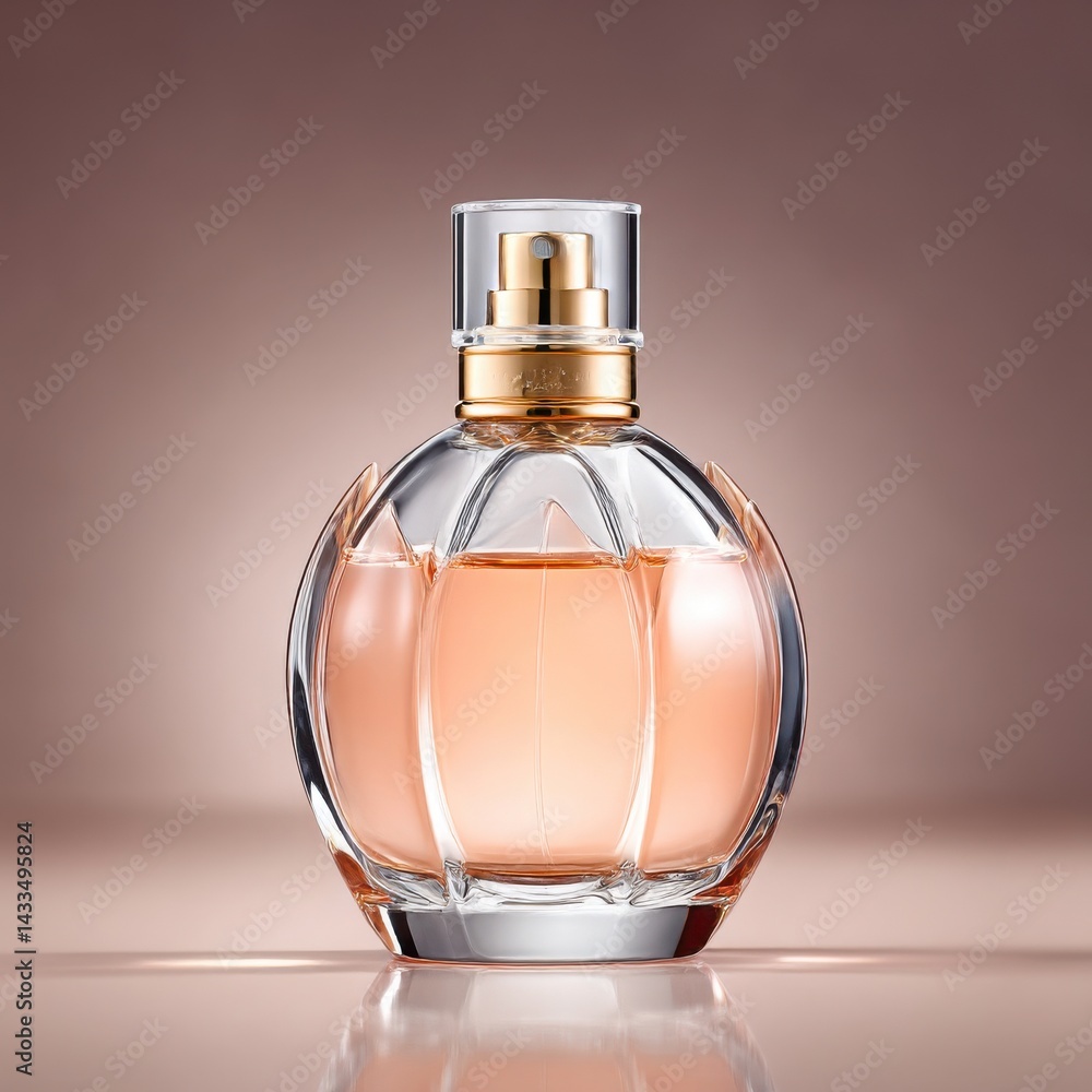 Elegant perfume bottle Elegant perfume bottle