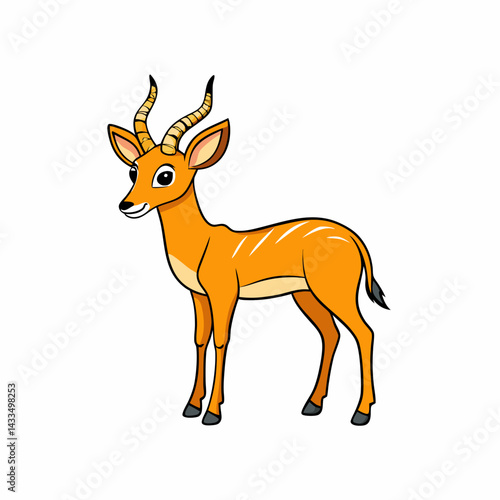 deer vector illustration
