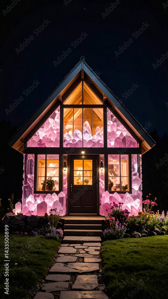 Fototapeta premium Gemstone House