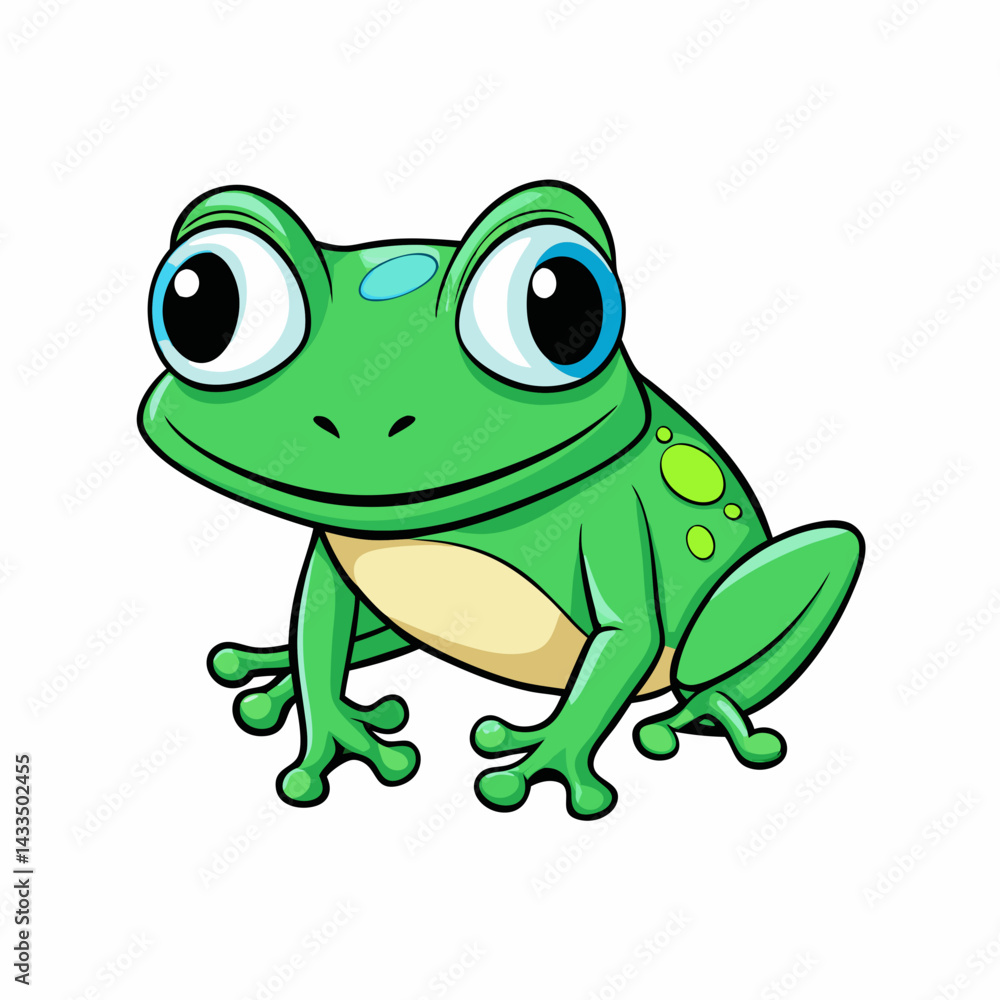 green eyed tree frog green eyed tree frog