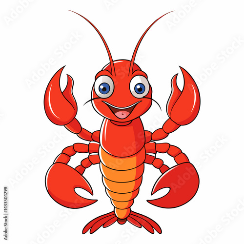 lobster vector illustration