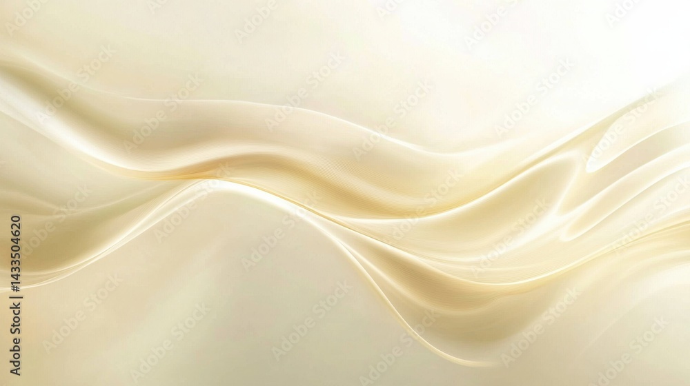 Fototapeta premium Modern liquid gradient background with soft curves