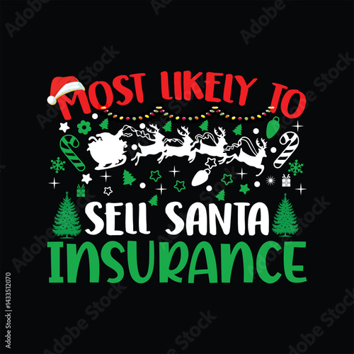 most likery to sell santa insurance