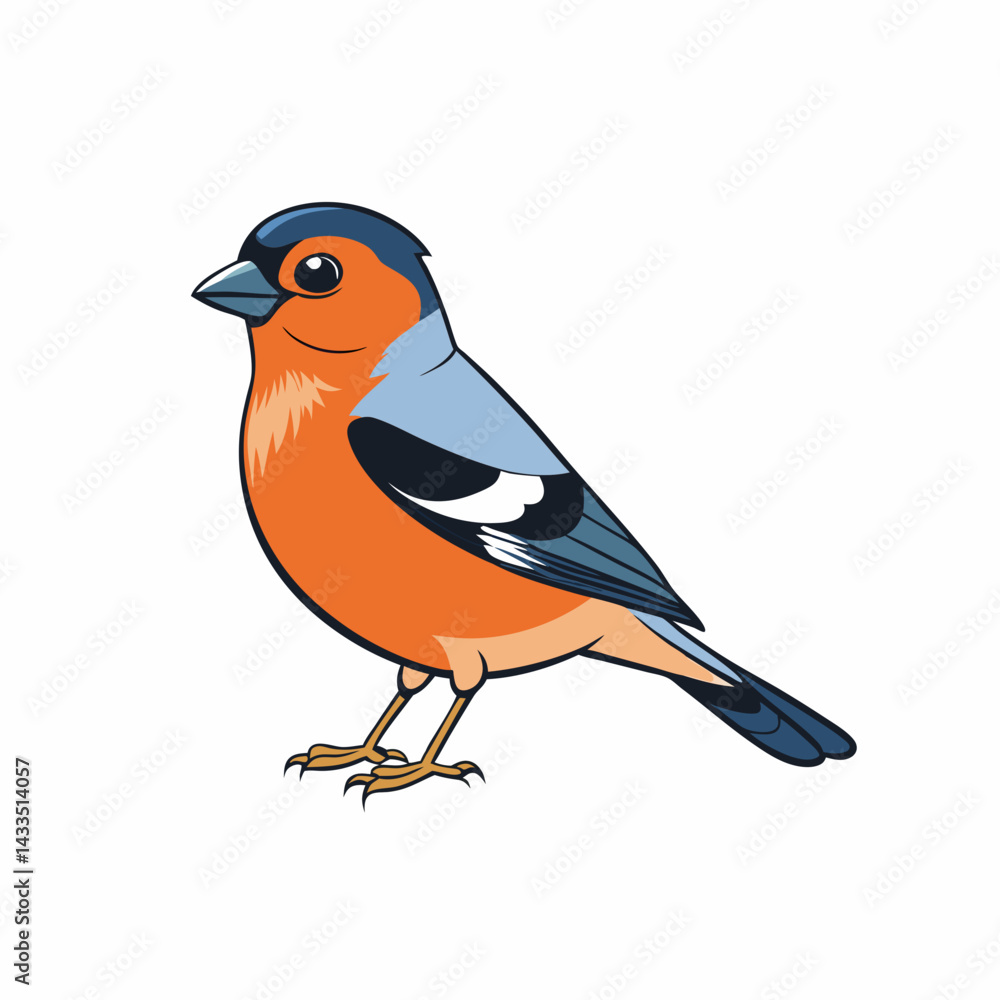 Obraz premium bird on a branch