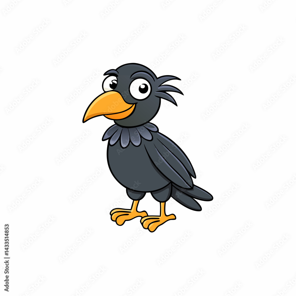 Naklejka premium toucan bird vector illustration