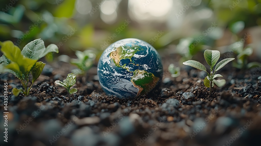 Our Planet, Our Future: A Symbol of Growth and Sustainability Our Planet, Our Future: A Symbol of Growth and Sustainability