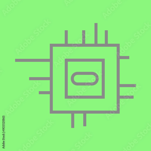 Cable Box Icon Design