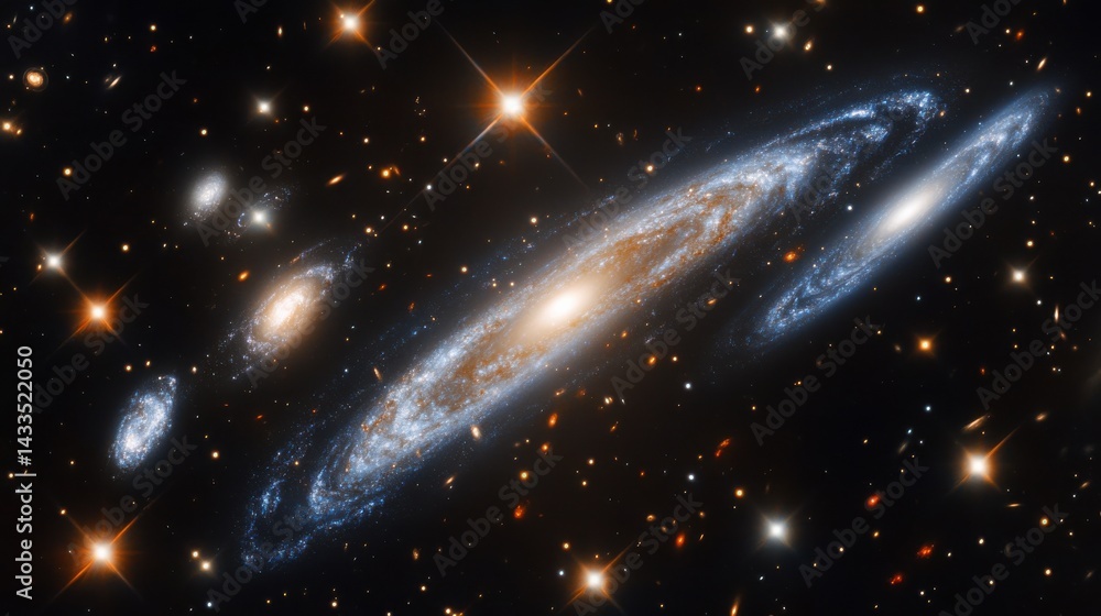 Galaxy Cluster Stretching Across Cosmic Infinity Ul Fedajuvgxq-1 Standard v2-6x. Galaxy Cluster Stretching Across Cosmic Infinity Ul Fedajuvgxq-1 Standard v2-6x.