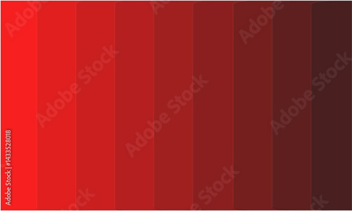 The red abstract background with 3D vertical striped pattern texture creates an energetic and modern impression, presenting a strong and rhythmic visual dimension in a bold and dynamic nuance.