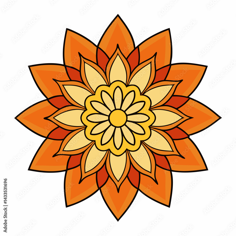 Fototapeta premium lotus flower isolated on white background