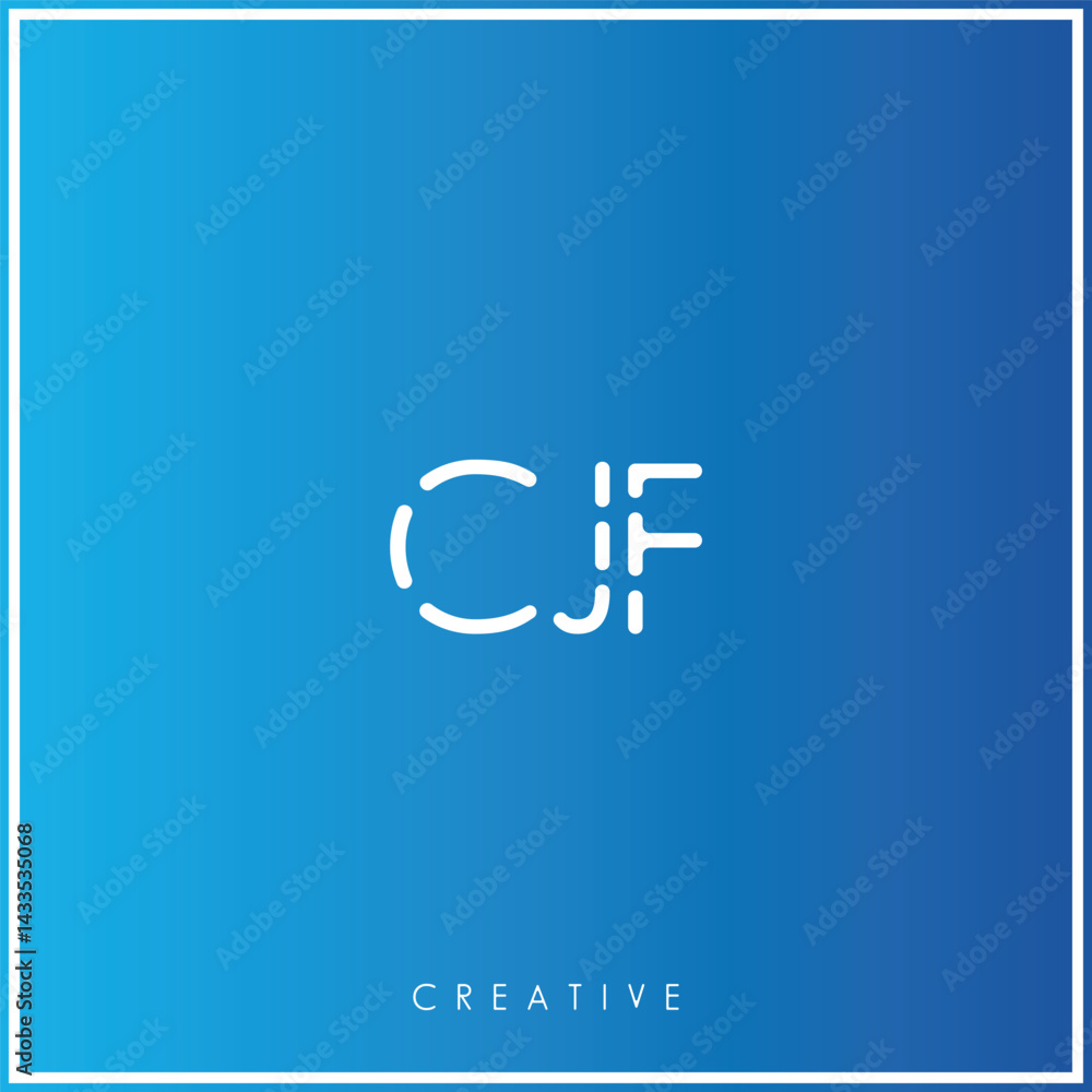 CJF Creative Minimal monogram and logo. Elegant leaves. Modern design. Premium Vector latter logo design. Creative Logo. Vector Illustration logo. letters Logo. Brand Identity Logo. Company Logo. CJF Creative Minimal monogram and logo. Elegant leaves. Modern design. Premium Vector latter logo design. Creative Logo. Vector Illustration logo. letters Logo. Brand Identity Logo. Company Logo.